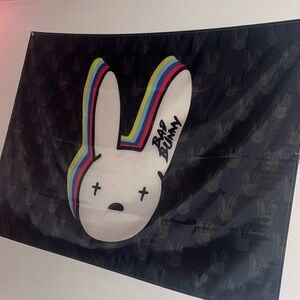 Bad Bunny Flag / Banner